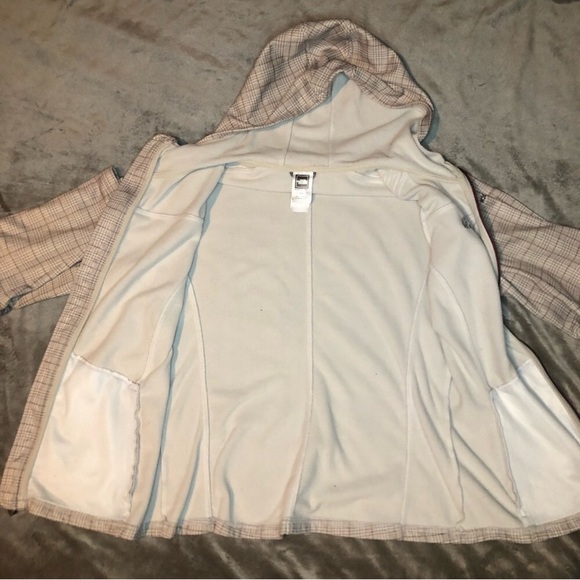 The North Face Womens Hooded Fleece Cardigan Jumper - Picture 3 of 10